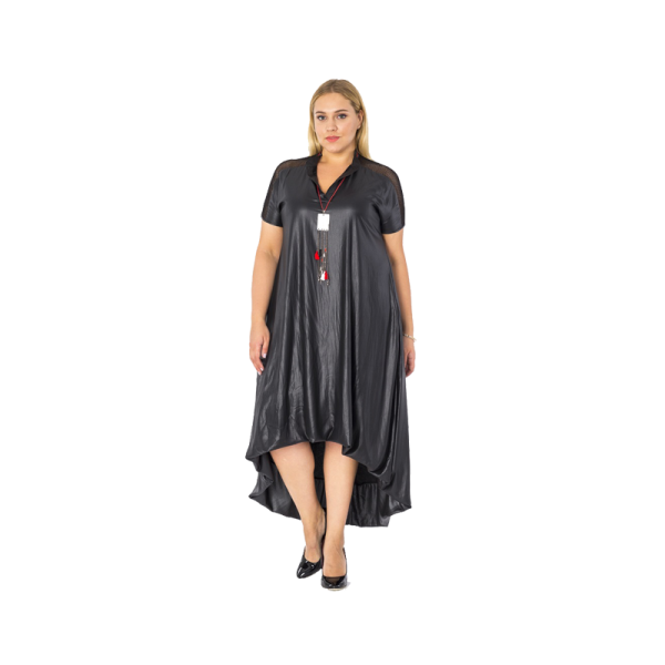 Green Long Women Dress — изображение 3